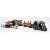 JL Innovative 925 - Deluxe Cushman Truckster / Carts & Detail Set - HO Scale Kit -ScaleSigns Sales Store jli925 09333.1671411258