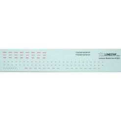 Lonestar Model 12041 - Trailmobile 40' Flatbed Trailer Accessory Pack - HO Scale