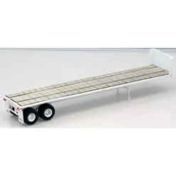 Lonestar Model 5021 - Trailmobile 40' Trailer Kit - White - HO Scale Kit