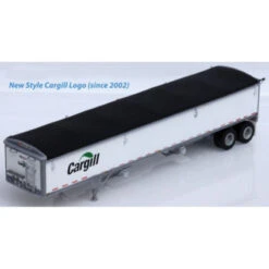 Lonestar Models 6020 - Wilson 43' Grain Trailer Cargill - HO Scale Kit