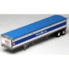 Lonestar Models 6034 - Wilson Pacesetter 43' Grain Trailer Kit - White Body / Blue Tarp, Purina Mills - HO Scale Kit -ScaleSigns Sales Store lsm6034a 88805.1671411444 1