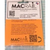 MACRail 862 - LOCOMOTIVE EXTERNAL FACING CAMERA (HIGH / LOW MOUNT) - 20 PACK - HO Scale Kit 1 MACRail 862 - LOCOMOTIVE EXTERNAL FACING CAMERA (HIGH / LOW MOUNT) - 20 PACK - HO Scale Kit -ScaleSigns Sales Store mac862 45815.1658251475