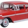Oxford Diecast 87CIS58003 - 1958 Chevrolet Impala Sports Coupe Rio Red - HO Scale -ScaleSigns Sales Store oxd87cis58003 30508.1732903478