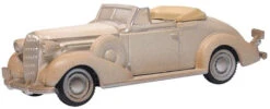 Oxford Diecast 87BS36006 - 1936 Buick Special Convertible - Weathered Junkyard Special - HO Scale