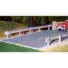 Pikestuff 541-0013 - Highway Guardrails - 6-pack - HO Scale Kit -ScaleSigns Sales Store pks0013 67415.1645223790