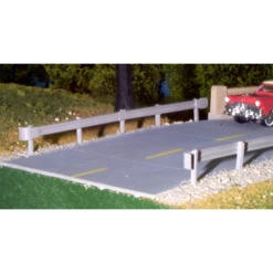 Pikestuff 541-0013 - Highway Guardrails - 6-pack - HO Scale Kit