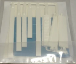 Pikestuff 541-0014 - Extension 20' Sides Blue - HO Scale Kit