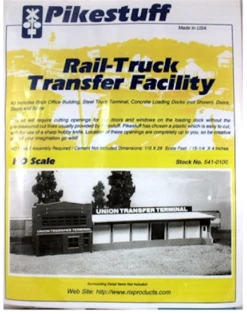 Pikestuff 541-0100 - Rail Truck Transfer - HO Scale Kit