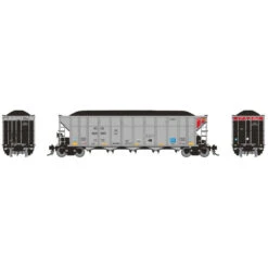 Rapido 169041A - Autoflood III Coal Hopper Xcel Energy (XCLX) 060082 - HO Scale