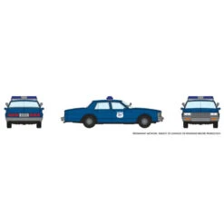 Rapido 800012 - Early 1980's Chevy Impala - Amtrak Police - HO Scale