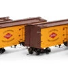 Athearn Roundhouse 1023 - 36' Wood Reefer (4) California Fruit Express 28519/28523/28527/28531 - HO Scale