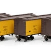 Athearn Roundhouse 1024 - 36' Wood Reefer (4) American Refrigerator Transit (ART) 231/235/239/243 - HO Scale
