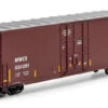 Athearn Roundhouse 1183 - 50' High Cube Smooth Side Box Car Midwest Railcar (MWCX) 551091 - HO Scale -ScaleSigns Sales Store rnd 1183 46011.1735688068