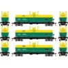 Athearn Roundhouse 72997 - Chemical Tank Car Gen Am Marks Co (GATX) 63822, 63831, 63839 - HO Scale -ScaleSigns Sales Store rnd72997 72672.1683835623