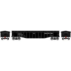 Athearn Roundhouse 82110 - 50' Covered Gondola Nickel Plate Road (NKP) 44806 - HO Scale