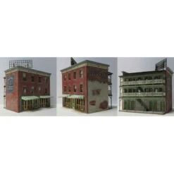 RslaserKits 2059 - The Grove - HO Scale Kit