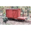 RslaserKits 2453 - 24 Ft MOW/Logging Caboose - HOn3 - HO Scale Kit -ScaleSigns Sales Store rsl2453 91553.1673902780