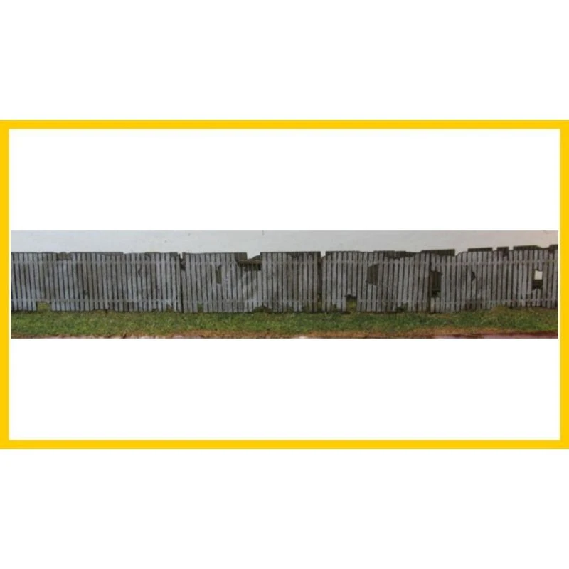 RslaserKits 2519 - Falling Down Fence (no Lean) - HO Scale Kit 3 RslaserKits 2519 - Falling Down Fence (no Lean) - HO Scale Kit