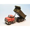 Showcase Miniatures 3005 - 80's GMC Brigadier Dump Truck - HO Scale Kit -ScaleSigns Sales Store scm3005 66498.1645223960
