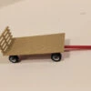 Suprze Modelworks RF-1001 - Flat Hay Wagon With Red Running Gear- HO Scale Kit -ScaleSigns Sales Store spzrf 1001 57241.1738882440
