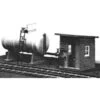 Stewart Products 107 - Oil Stge Tank/Pump House - HO Scale Kit 2 Stewart Products 107 - Oil Stge Tank/Pump House - HO Scale Kit -ScaleSigns Sales Store stw107 06171.1645224005