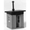 Stewart Products 116 - Trackside Shanty W/Stove - HO Scale Kit -ScaleSigns Sales Store stw116 85115.1645224008