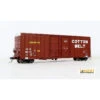 Tangent Scale Models 29011-07 - SSW “B-70-42 Repaint 1984+” Gunderson 6089 50′ High Cube Boxcar Cotton Belt (SSW) 59240 - HO Scale -ScaleSigns Sales Store tan29011 16733.1659561605