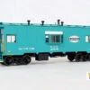 Tangent Scale Models 60123-02 - DSI/SLCC Bay Window Caboose New York Central (NYC) 21536 - HO Scale -ScaleSigns Sales Store tan60123 56484.1675918296