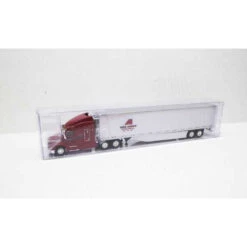 Trucks N Stuff TNS024 - Peterbilt 579 Sleeper Cab Tractor With 53' Reefer Trailer Doug Andrus Trucking - HO Scale