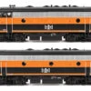 Walthers Mainline 910-21400 - EMD F7 A-B Set (DCC And Sound) Bessemer And Lake Erie (BLE) 714A/714B - HO Scale -ScaleSigns Sales Store wal910 11400a 86429.1738950879