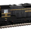 Walthers Mainline 910-20490 - EMD GP9 W/ LokSound 5 Sound & DCC Western Maryland (WM) 35 - HO Scale -ScaleSigns Sales Store wal910 20490 53507.1678582632