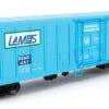 Walthers Mainline 910-3988 - 57' Mechanical Reefer Lamb Weston (REMX) 1057 - HO Scale -ScaleSigns Sales Store wal910 3988 54336.1679679703
