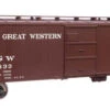 Walthers Mainline 910-40961 - 40' Early X29 Boxcar Chicago Great Western (CGW) 85833 - HO Scale -ScaleSigns Sales Store wal910 40961 10402.1720380226