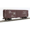 Walthers Mainline 910-45031 - 40' ACF Modernized Welded Boxcar W/8' Youngstown Door Detroit & Mackinac (DM) 3118 - HO Scale