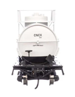 Walthers Mainline 910-48402 - 36' 10,000-Gallon Insulated Tank Car W/Large Dome Columbia Nitrogen (CNCX) 20010 - HO Scale -ScaleSigns Sales Store wal910 48402b 07687.1715976880