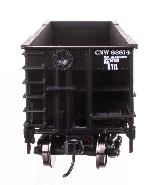 Walthers Mainline 910-57806 - 50' 100-Ton 4-Bay Hopper Chicago & Northwestern (CNW) 63645 - HO Scale 4 Walthers Mainline 910-57806 - 50' 100-Ton 4-Bay Hopper Chicago & Northwestern (CNW) 63645 - HO Scale - Image 2