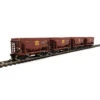 Walthers Mainline 910-58071 - 24' Taconite Ore Car 4-Pack Duluth Missabe & Iron Range (DM&IR) 40007, 40018, 40025, 40035 - HO Scale -ScaleSigns Sales Store wal910 58071 65625.1671850909