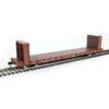 Walthers Mainline 910-5866 - 60' P-S Bulkhead Flatcar Canadian National (CN) 621346 - HO Scale -ScaleSigns Sales Store wal910 5865 06149.1670633038
