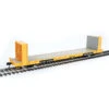 Walthers Mainline 910-5877 - 60' P-S Bulkhead Flatcar Trailer Train (PTTX) 93424 - HO Scale -ScaleSigns Sales Store wal910 5877 67554.1670633064
