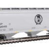 Walthers Mainline 910-7722 - 60' NSC 5150 3-Bay Covered Hopper Canadian Pacific (CP) 650450 - HO Scale -ScaleSigns Sales Store wal910 7722 81800.1685036095