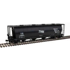 Walthers Mainline 910-7864 - 59' Cylindrical Hopper Toronto Hamilton & Buffalo (TH&B) 1505 - HO Scale