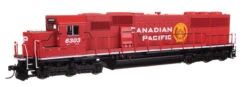 Walthers Mainline 910-9762 - EMD SD60 (DC Silent) Canadian Pacific (CP) 6303 - HO Scale