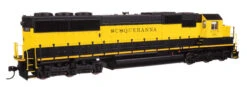 Walthers Mainline 910-9768 - EMD SD60 (DC Silent) New York, Susquehanna And Western (NYSW) 3802 - HO Scale -ScaleSigns Sales Store wal910 9768b 94169.1736799598