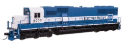 Walthers Mainline 910-19770 - EMD SD60 (DCC And Sound) Oakway Leasing (OWY) 9009 - HO Scale