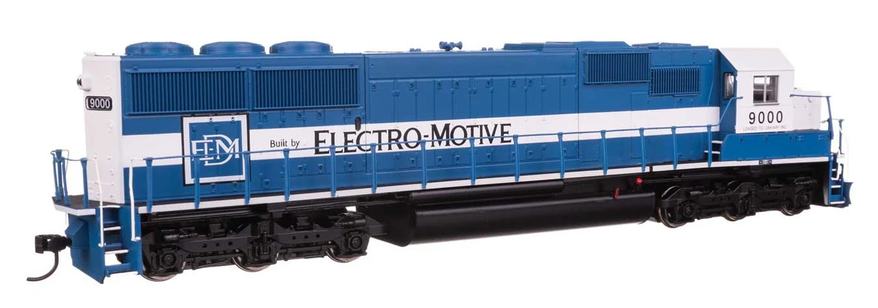 Walthers Mainline 910-19770 - EMD SD60 (DCC And Sound) Oakway Leasing (OWY) 9009 - HO Scale 4 Walthers Mainline 910-19770 - EMD SD60 (DCC And Sound) Oakway Leasing (OWY) 9009 - HO Scale - Image 2
