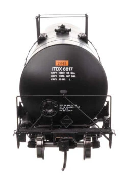 Walthers Proto 920-100063 - 40' Trinity 14,000-Gallon Molten Sulfur Tank Car Sulcom (ITDX) 6890 - HO Scale -ScaleSigns Sales Store wal920 100061b 21916.1741378717