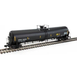 Walthers Proto 920-100753 - 55' Trinity Modified 30,145-Gallon Tank Car Stauffer Chemical Co. STAX 10099 - HO Scale
