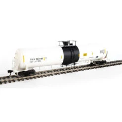 Walthers Proto 920-100756 - 55' Trinity Modified 30,145-Gallon Tank Car Trinity Industries (TILX) 351182 - HO Scale