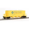Walthers Proto 920-106017 - 40' Ortner 100-Ton Open Aggregate Hopper Blue Circle Cement (WBCX) 73006 - HO Scale