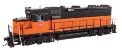 Walthers Proto 920-50303 - EMD GP35 (DC Silent) Milwaukee Road (MILW) 1508 - HO Scale